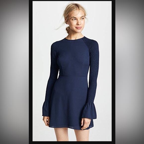 Likely Navy blue Victoria Dress, size 8 NWT - Picture 1 of 12